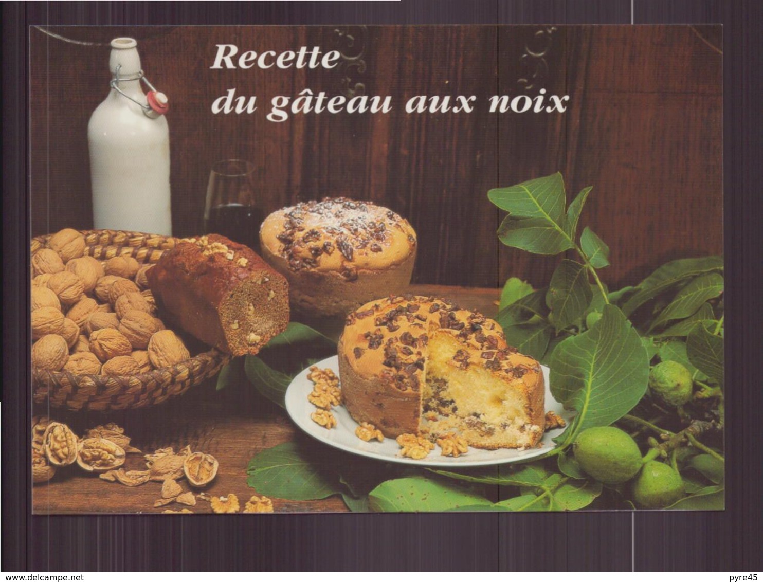 RECETTE DU GATEAU AUX NOIX - Recettes (cuisine)