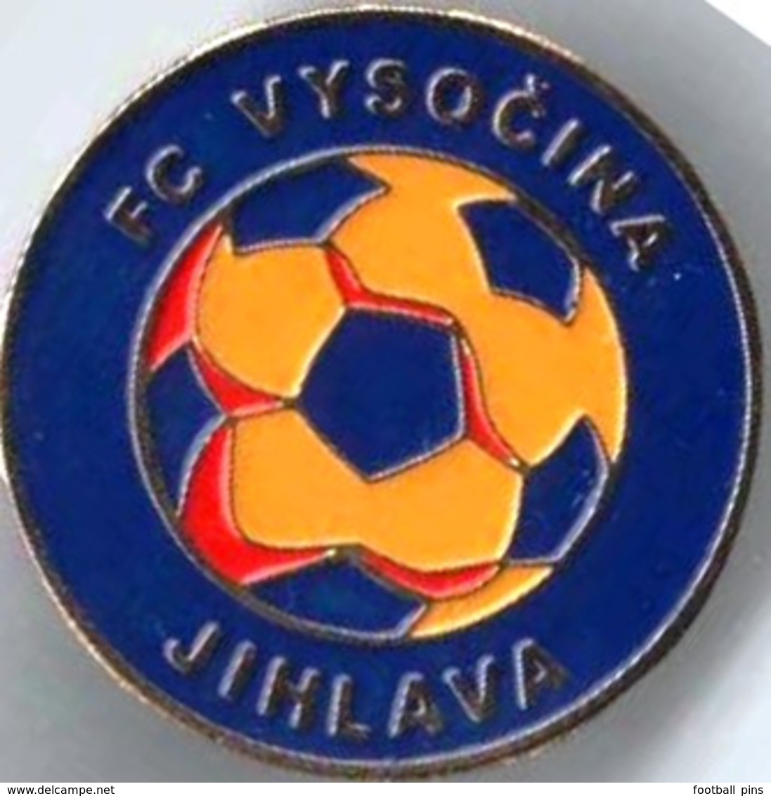 Football Soccer. Pin Czech. Vysocina Jihlava - Football