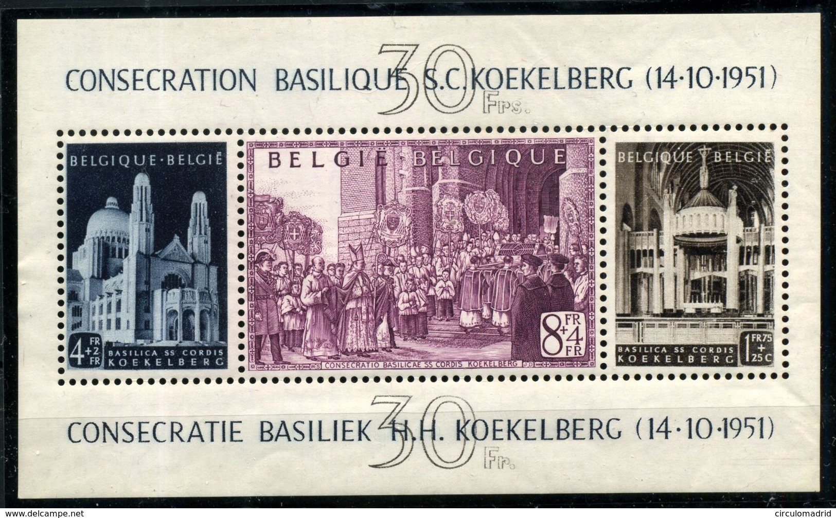 Bélgica (HB) Nº 30 - 1924-1960