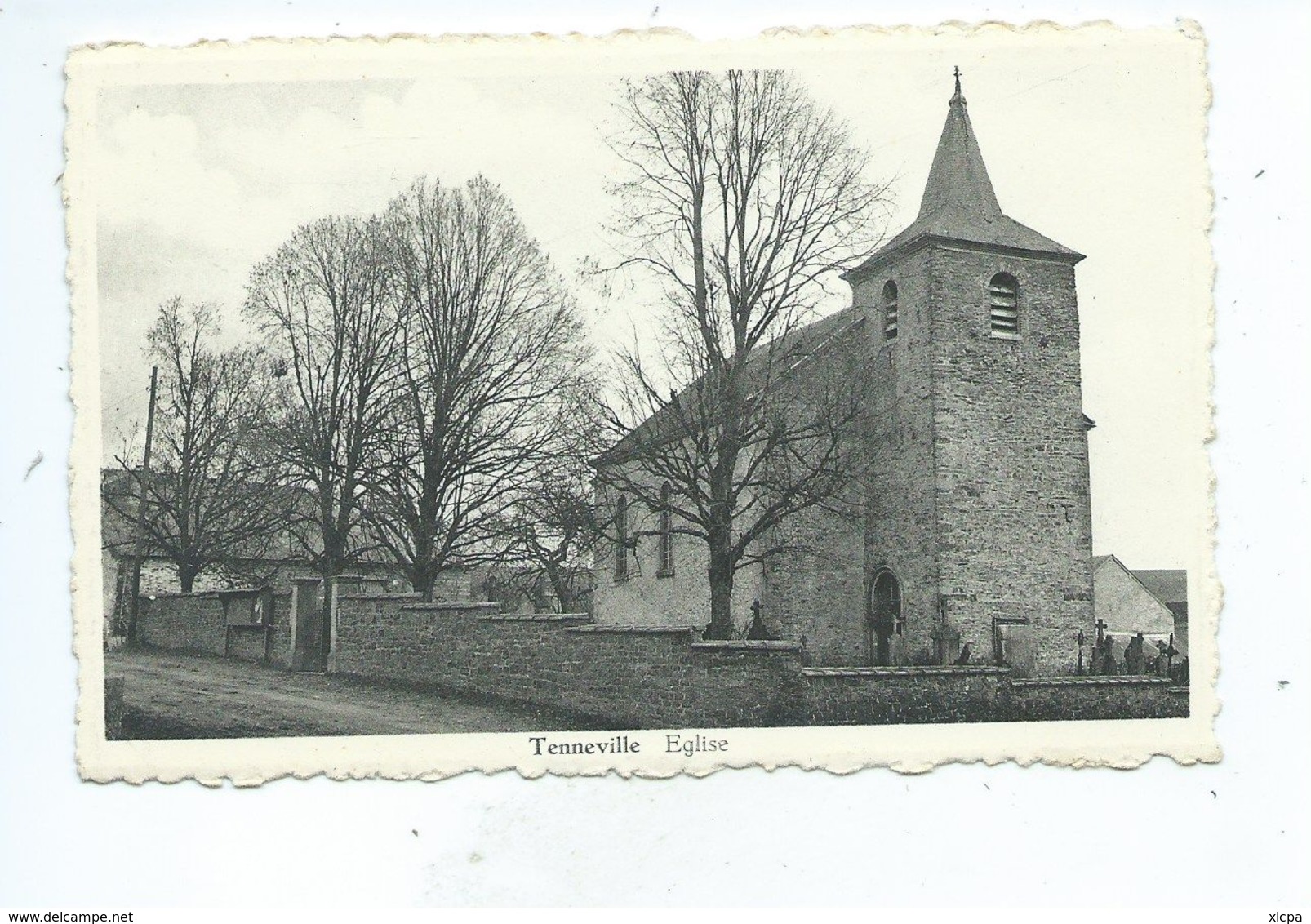 Tenneville Eglise - Tenneville