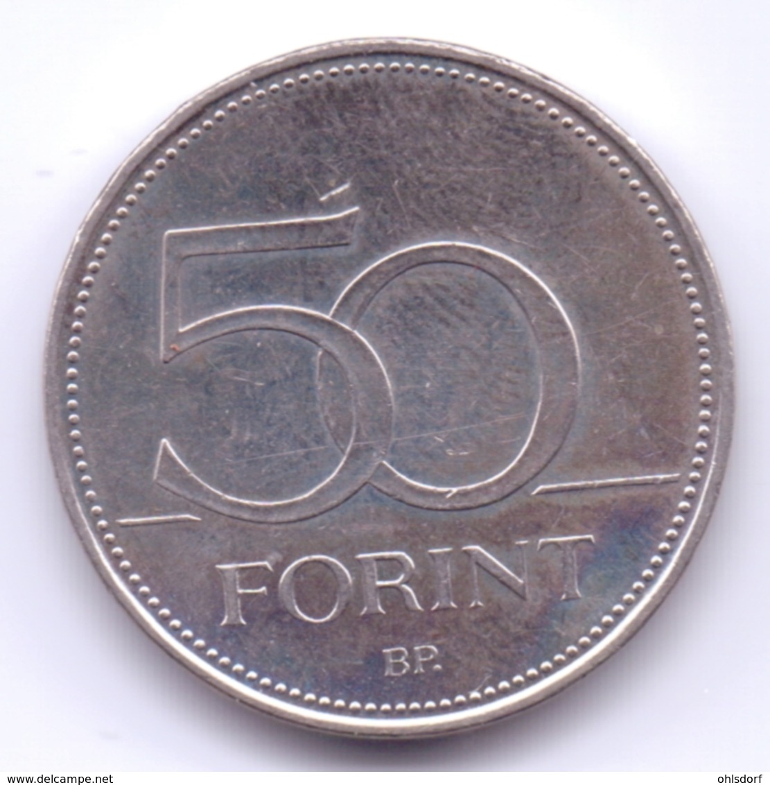 MAGYAR 2016: 50 Forint, KM 850 - Ungarn