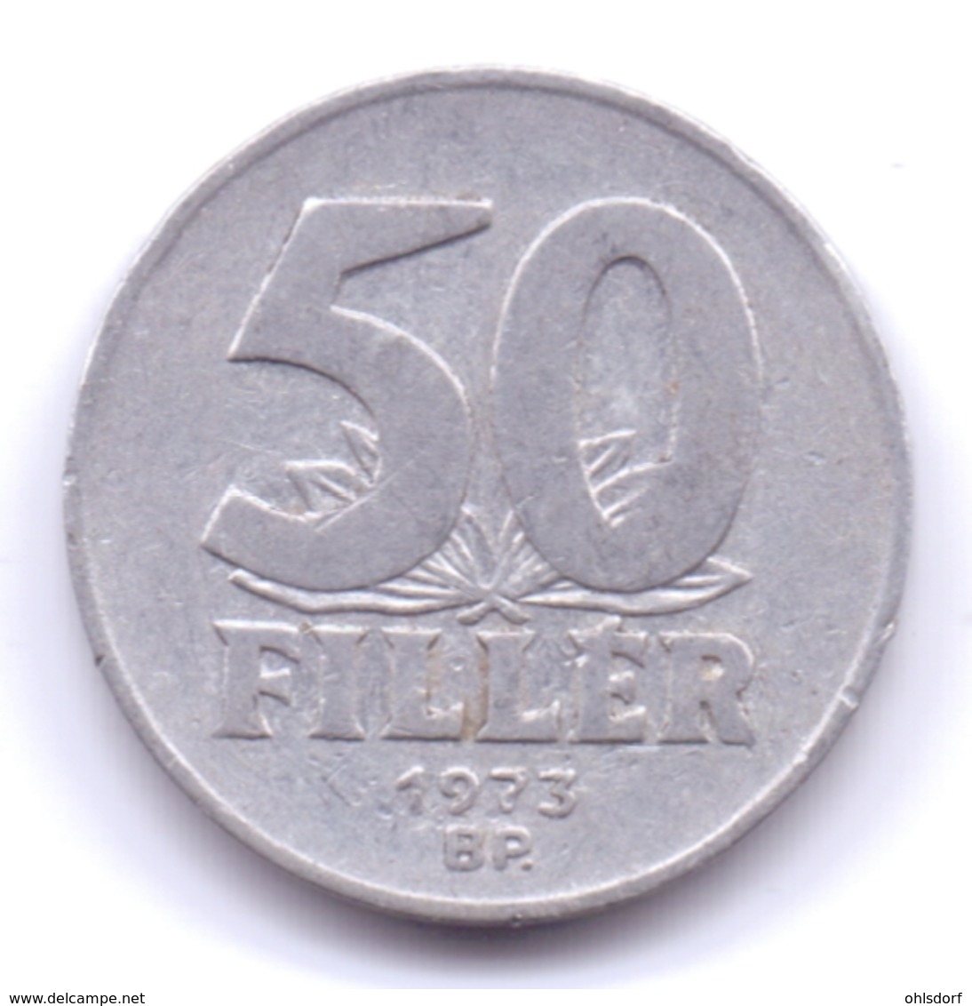 MAGYAR 1973: 50 Filler, KM 574 - Hungría