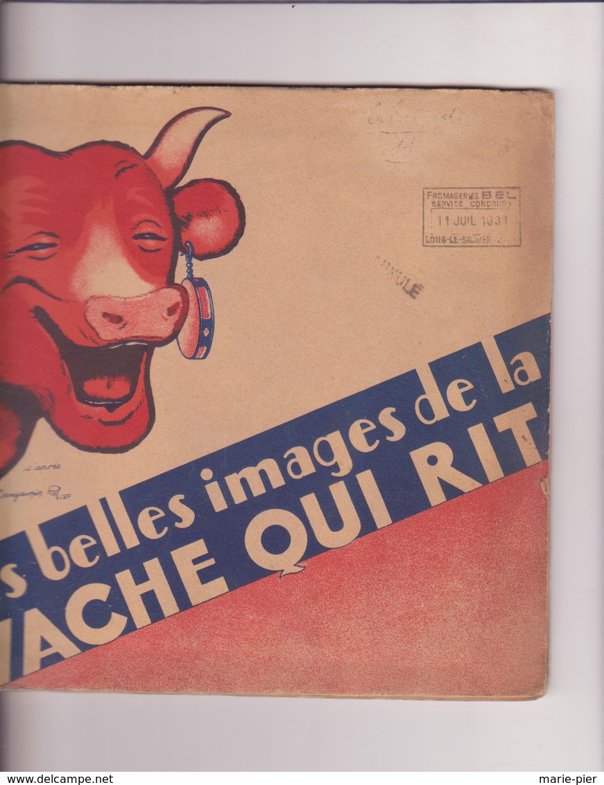 album de vignettes "la vache qui rit"