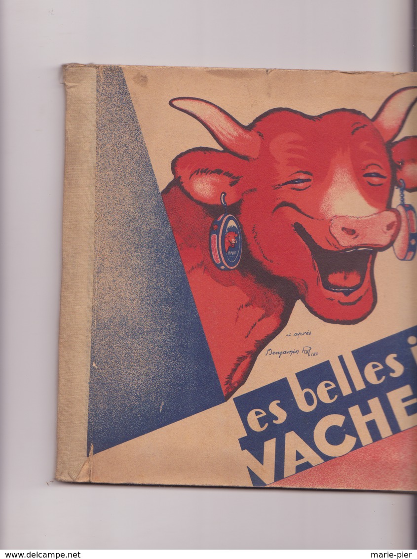 album de vignettes "la vache qui rit"