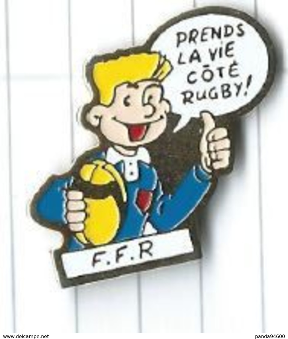 Rugby : FFR Fédération Francaise De Rugby Arbitre Prends La Vie Coté Rugby - Rugby