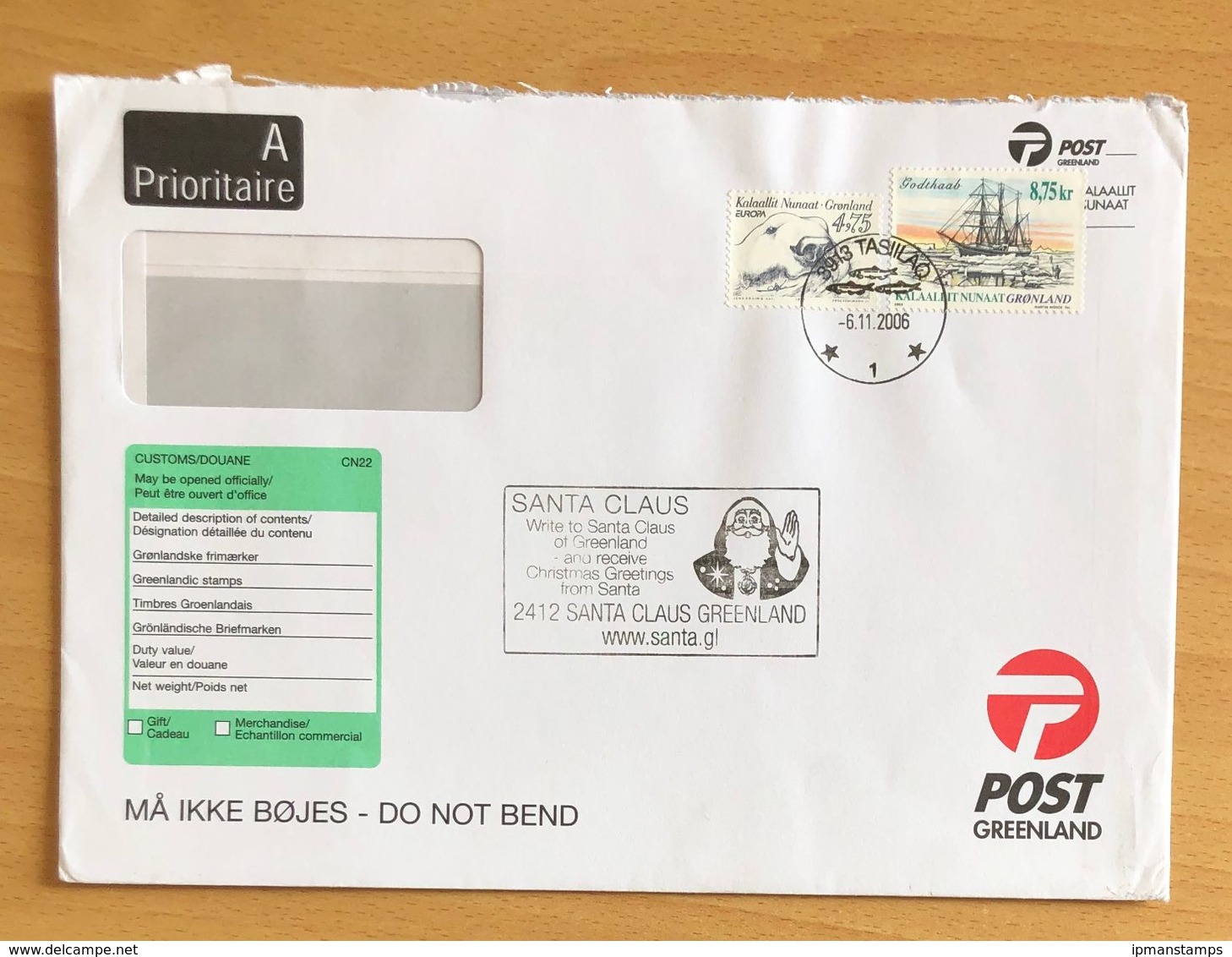 STORIA POSTALE, LETTERA PRIORITARIA / POSTAL HISTORY, PRIORITY MAIL - Postmarks