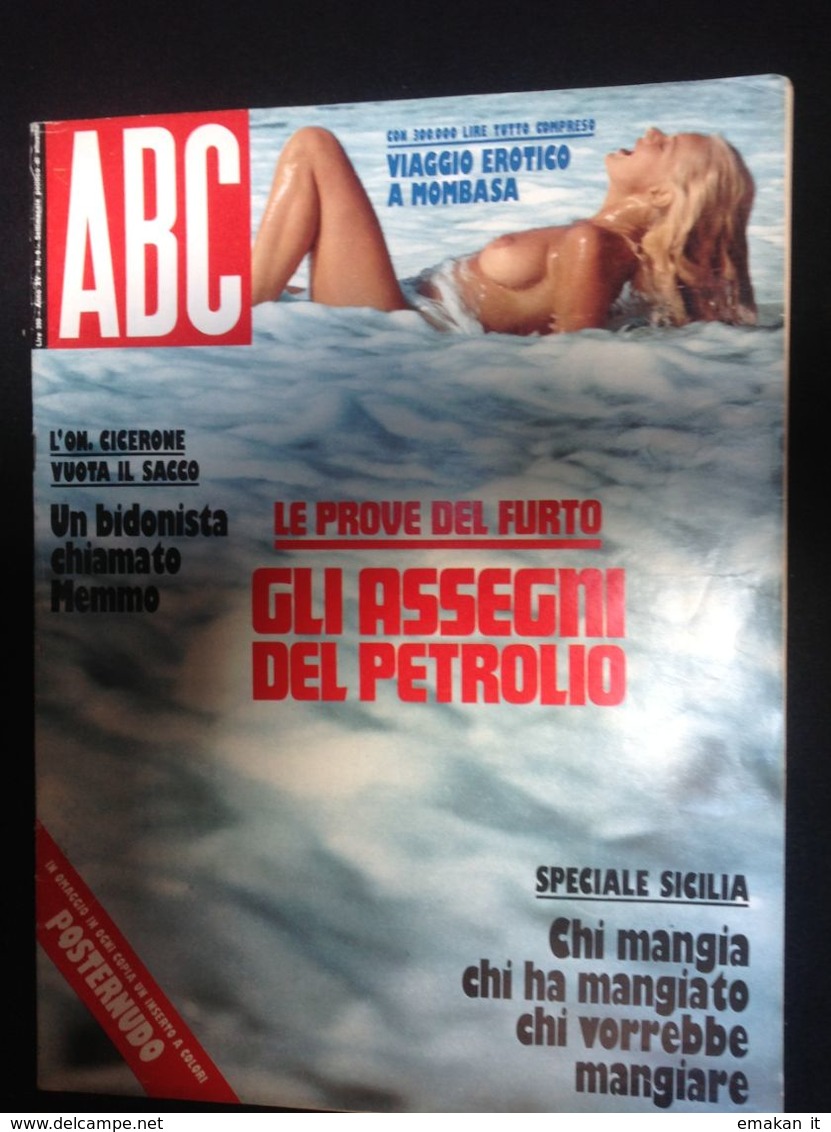 - RIVISTA ABC N 9 / 1974 - Autres & Non Classés