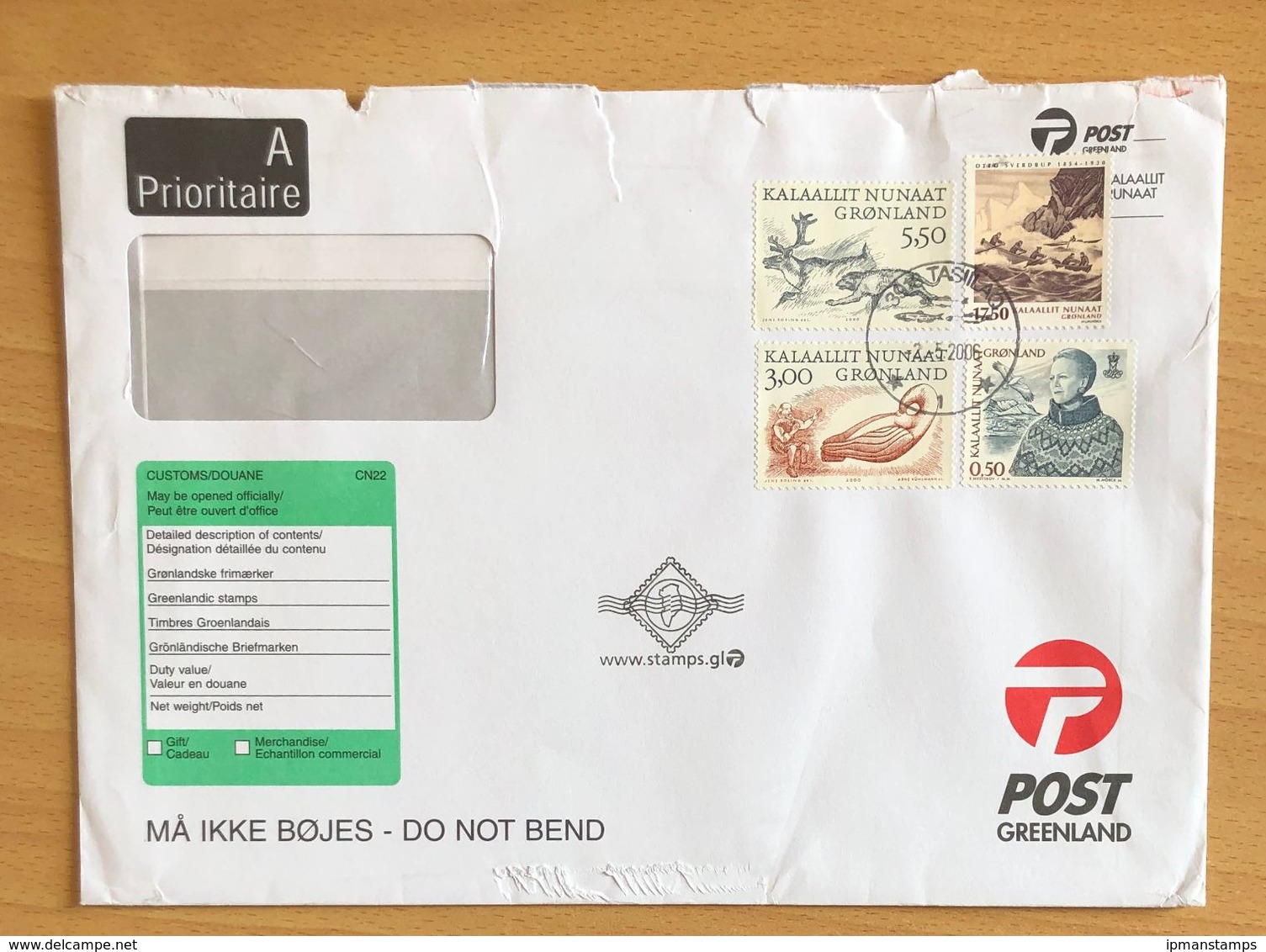 STORIA POSTALE, LETTERA PRIORITARIA / POSTAL HISTORY, PRIORITY MAIL - Storia Postale