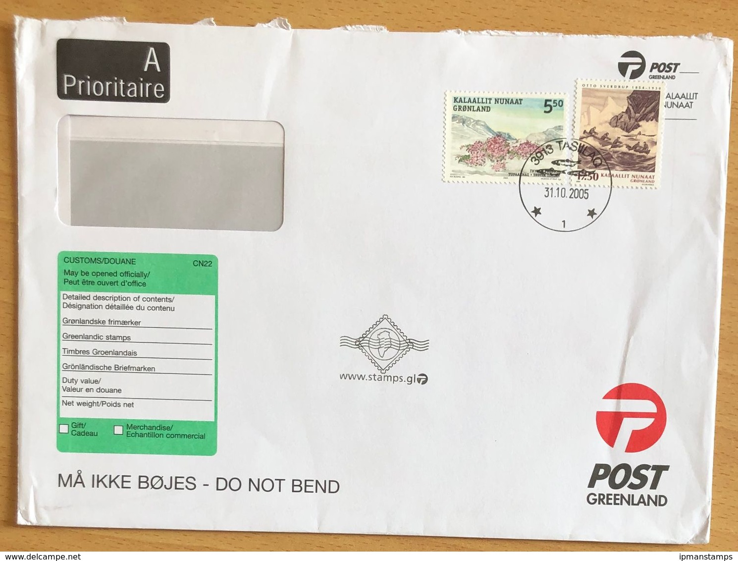 STORIA POSTALE, LETTERA PRIORITARIA / POSTAL HISTORY, PRIORITY MAIL - Poststempel