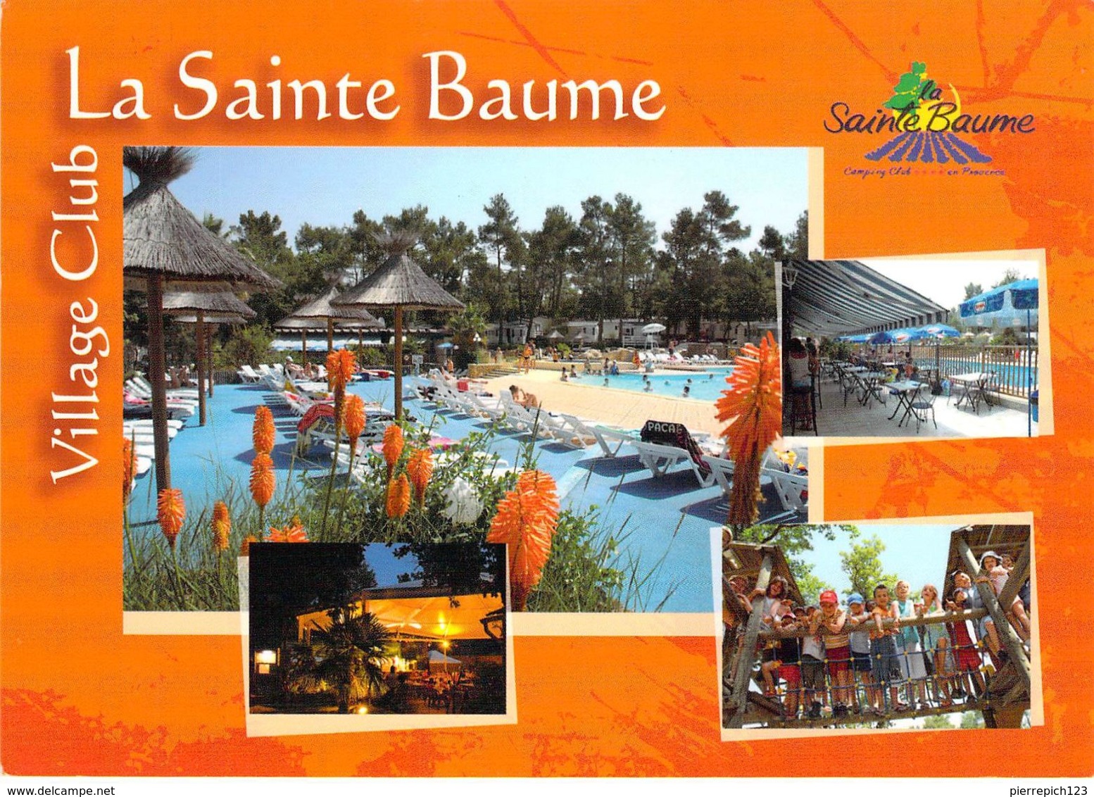 83 - Nans Les Pins - Village Club La Sainte Baume - Multivues - Nans-les-Pins