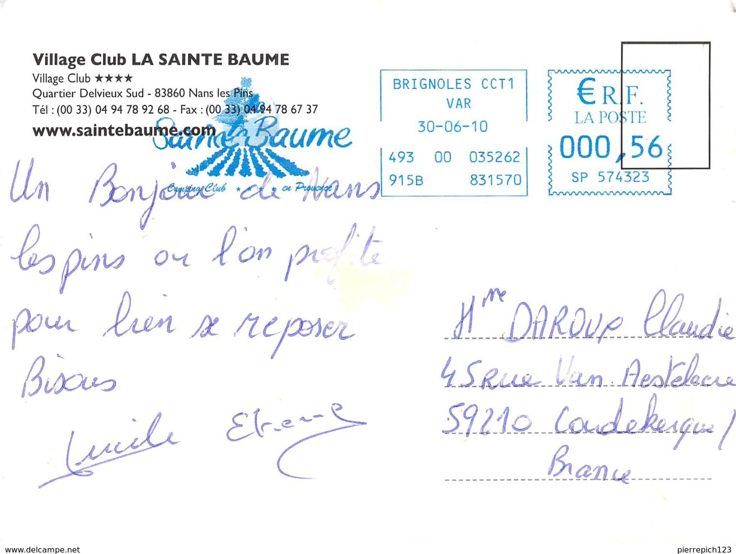 83 - Nans Les Pins - Village Club La Sainte Baume - Multivues - Nans-les-Pins