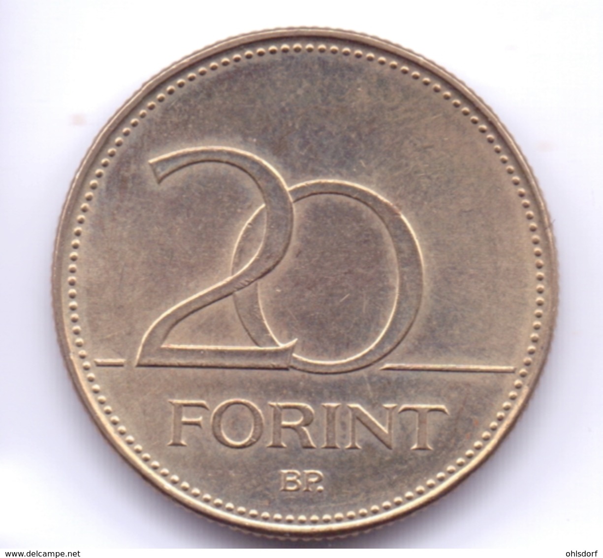 MAGYAR 2015: 20 Forint, KM 849 - Ungarn