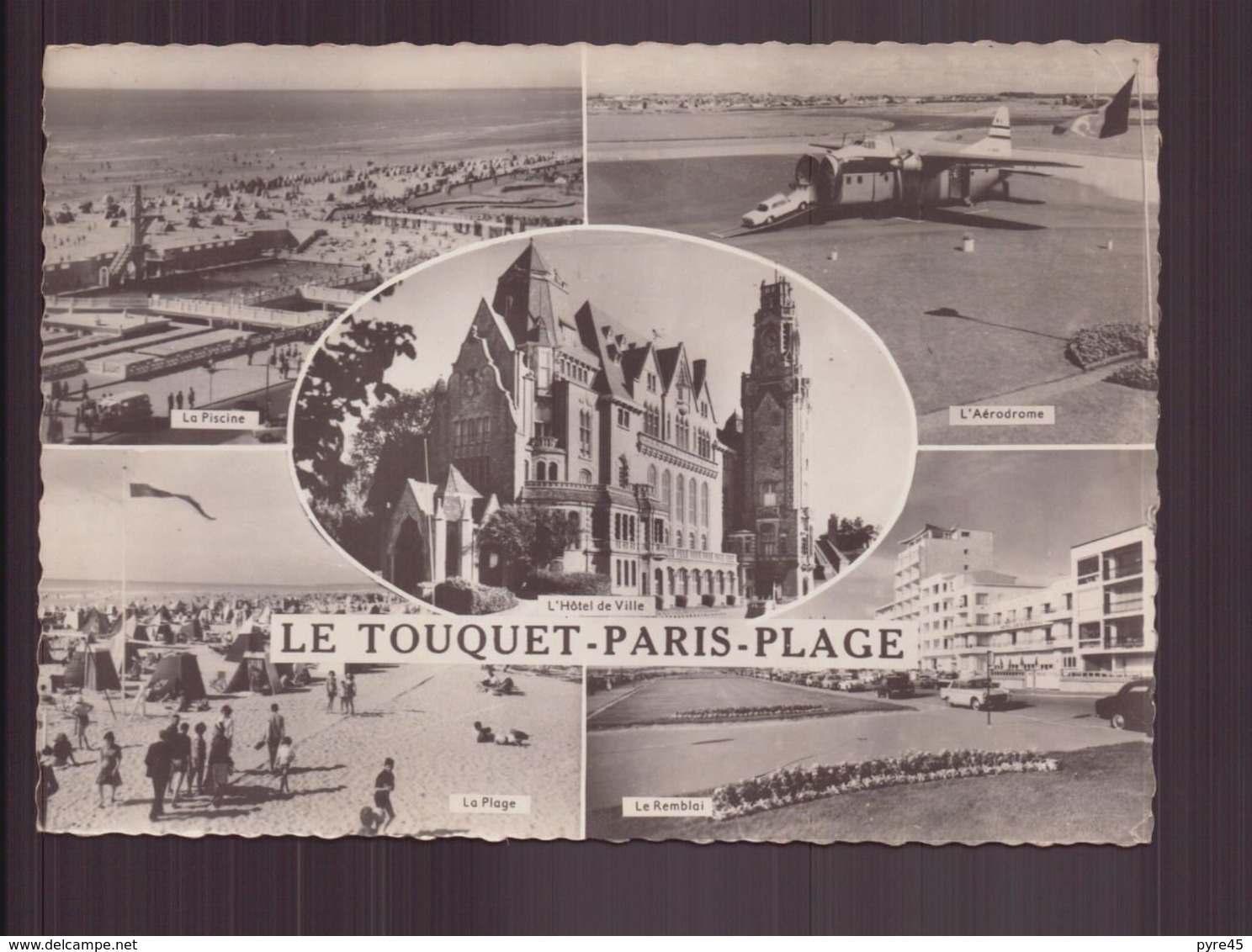 LE TOUQUET PARIS PLAGE 62 - Le Touquet