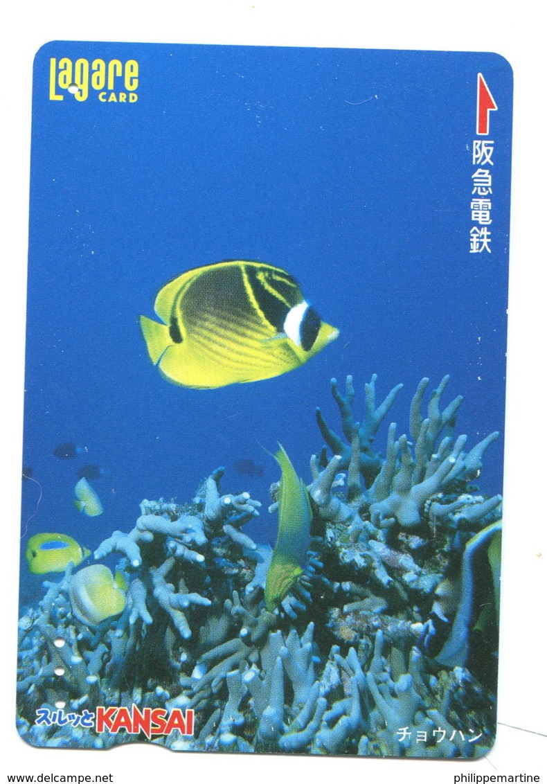 Japon - Lagare Card : Poisson - World