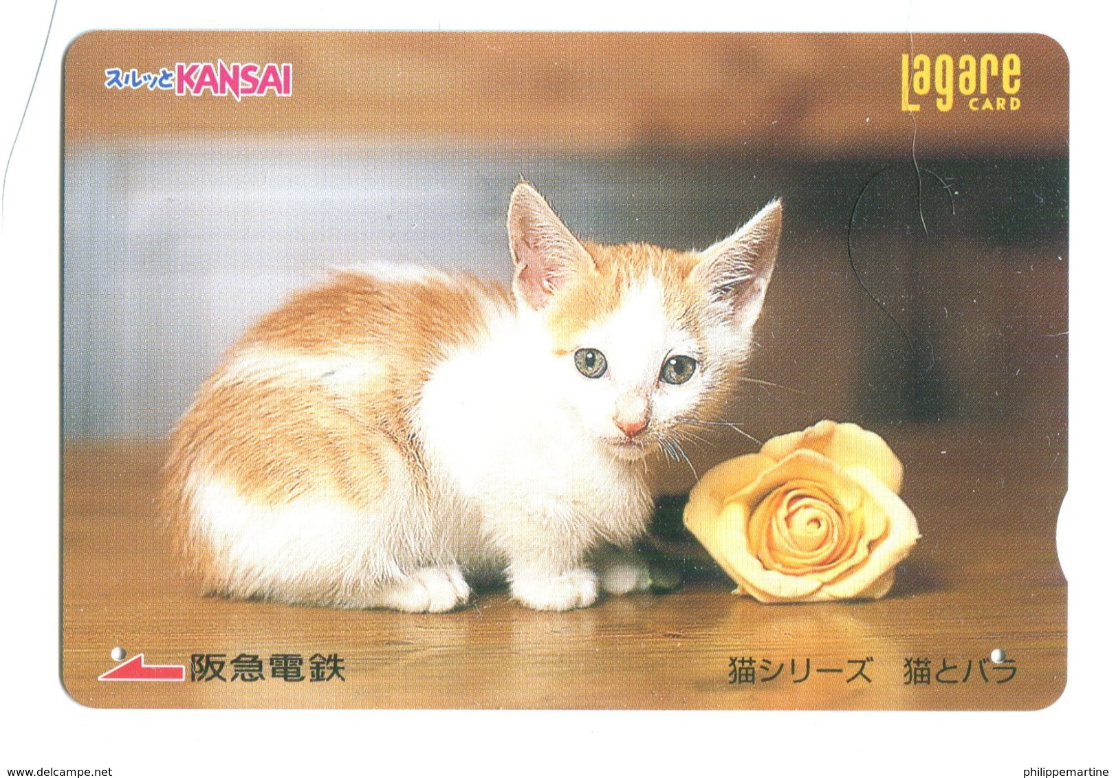 Japon - Lagare Card : Chat - World