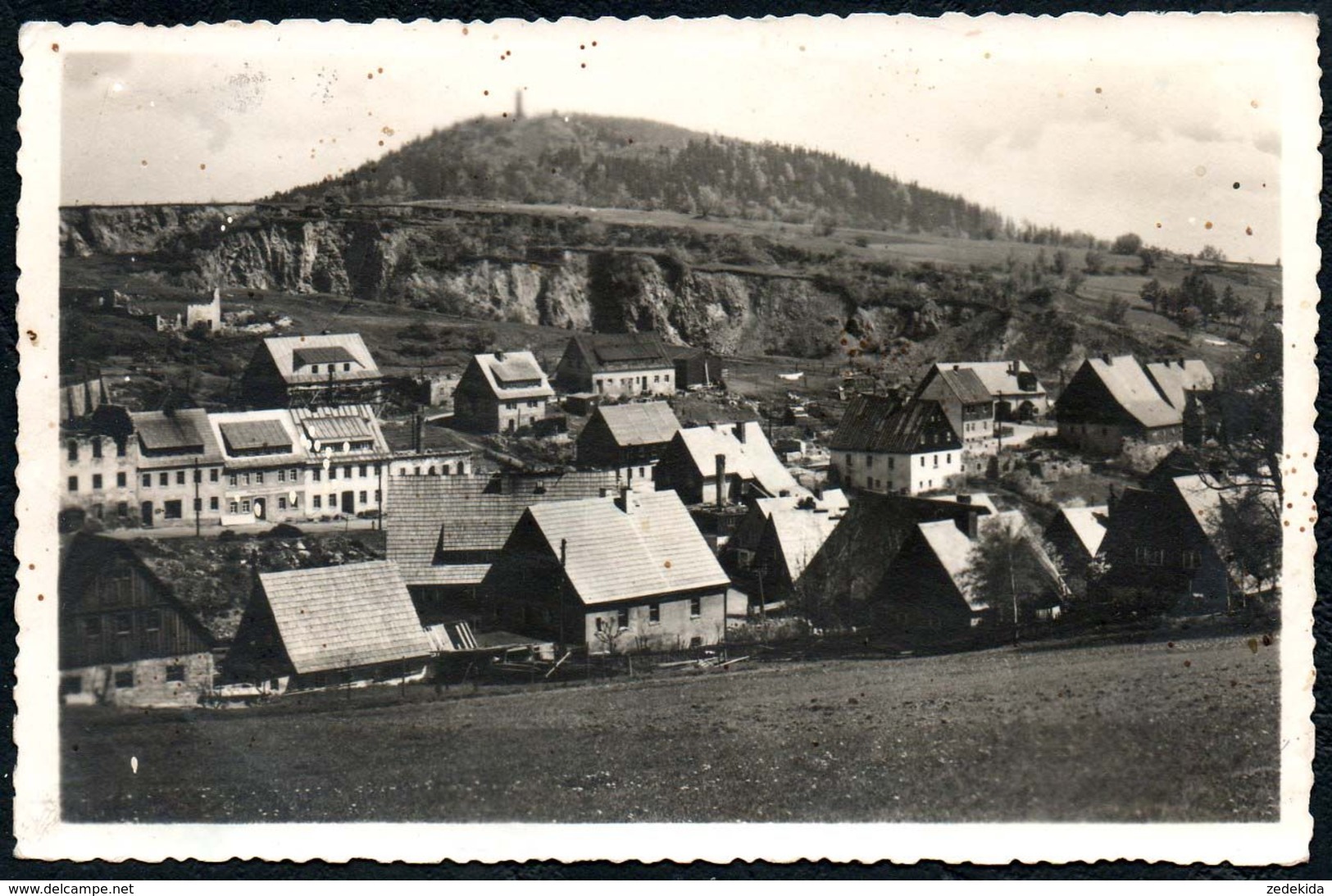 D7864 - Geising Altenberg - Verlag Paul Braun Chemnitz - Geising