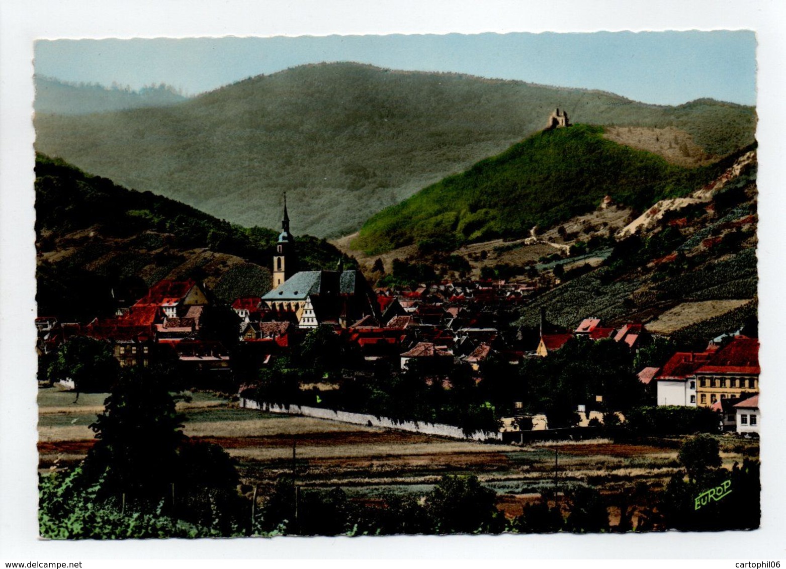 - CPSM ANDLAU (67) - Vue Générale - Ruine Spesbourg - Editions PIERRON - - Other & Unclassified