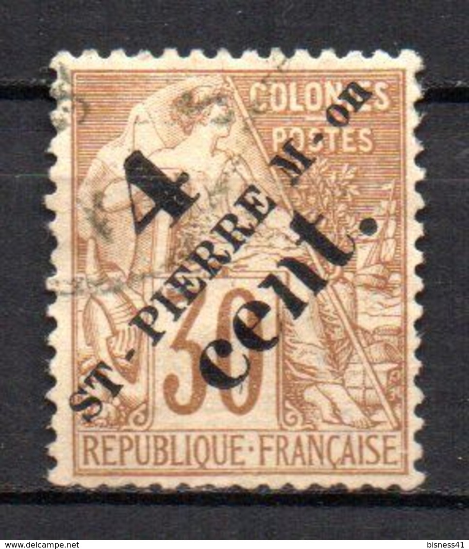 Col17  Colonie Saint Pierre & Miquelon SPM N° 43 Oblitéré Cote 30,00 € - Used Stamps