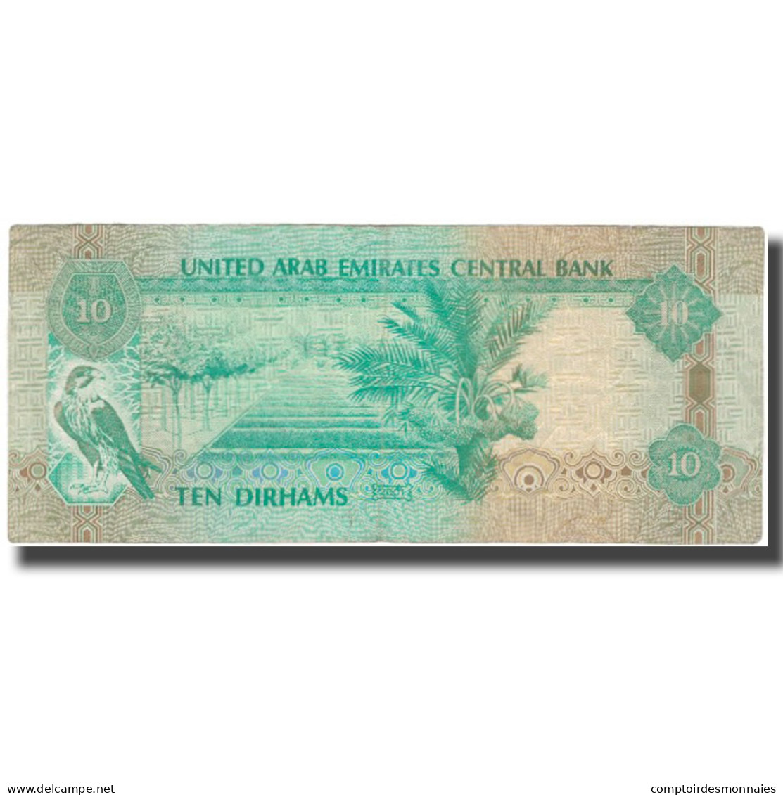 Billet, United Arab Emirates, 10 Dirhams, 2001, KM:20b, TB - Emirats Arabes Unis