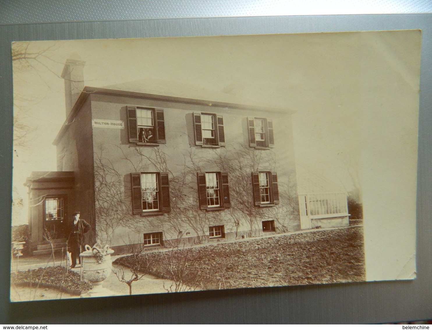 CARTE PHOTO      MILTON HOUSE     JERSEY ? - Other & Unclassified