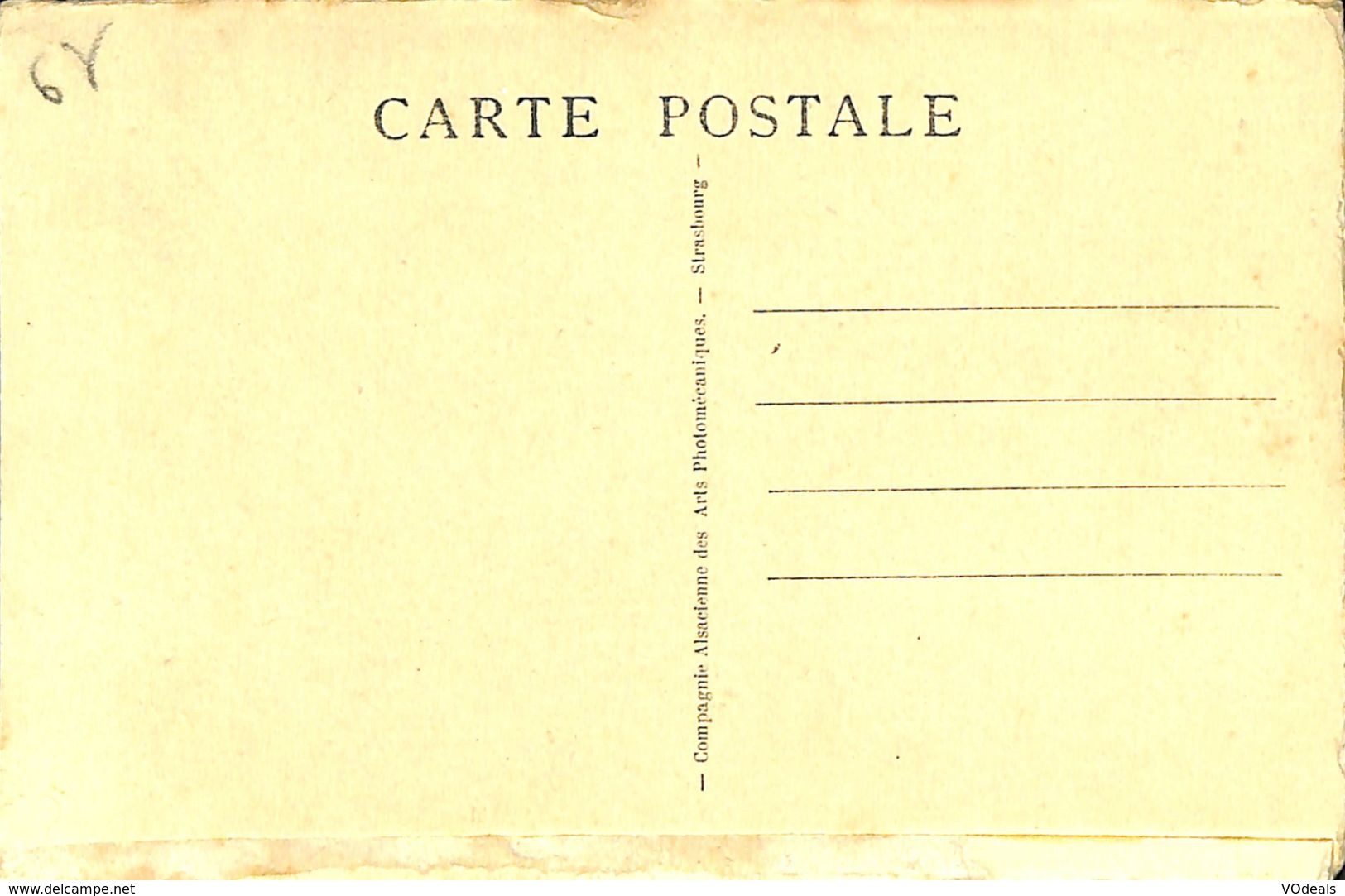 029 111 - CPA - France - Régions - Alsace - Lot de 10 cartes