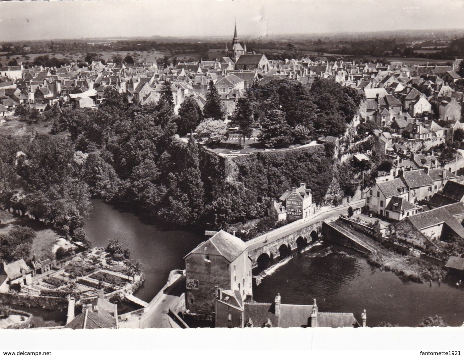 FRESNAYE SUR SARTHE  LE PONT DE SILLE (dil459) - La Fresnaye Sur Chédouet