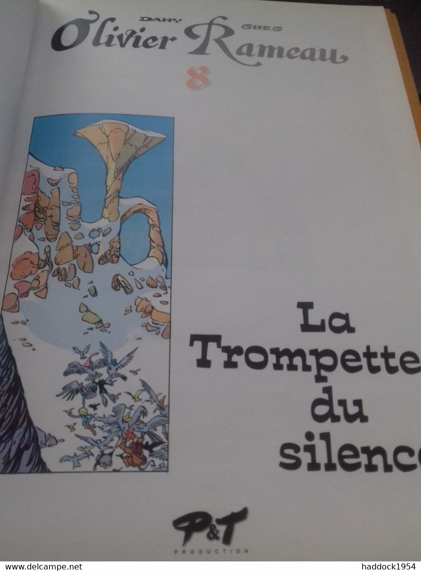 La Trompette Du Silence DANY GREG P Et T Productions 1998 - Dany