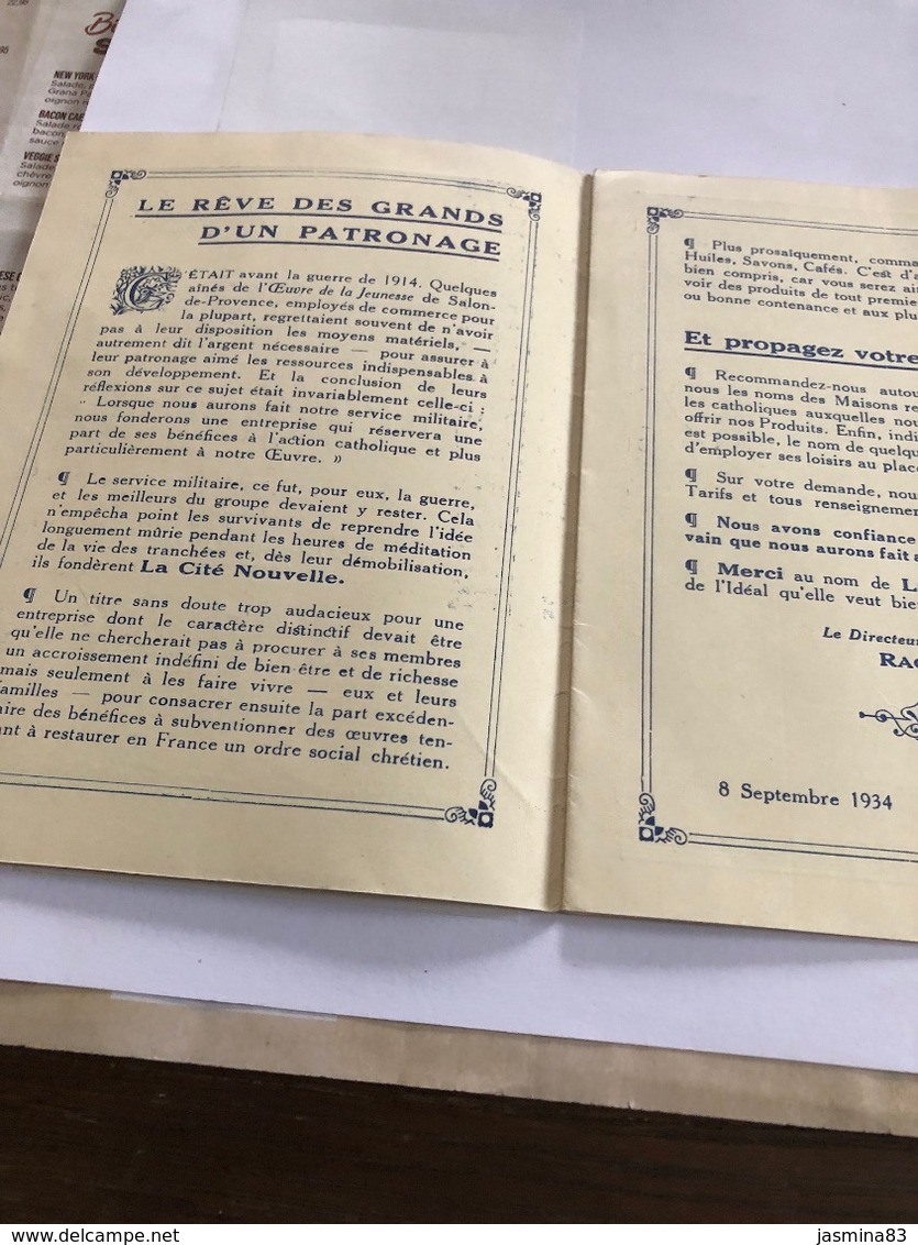 La Cité Nouvelle A Salon-de-Provence Une Initiative Catholique Qui Reussit - Godsdienst & Esoterisme