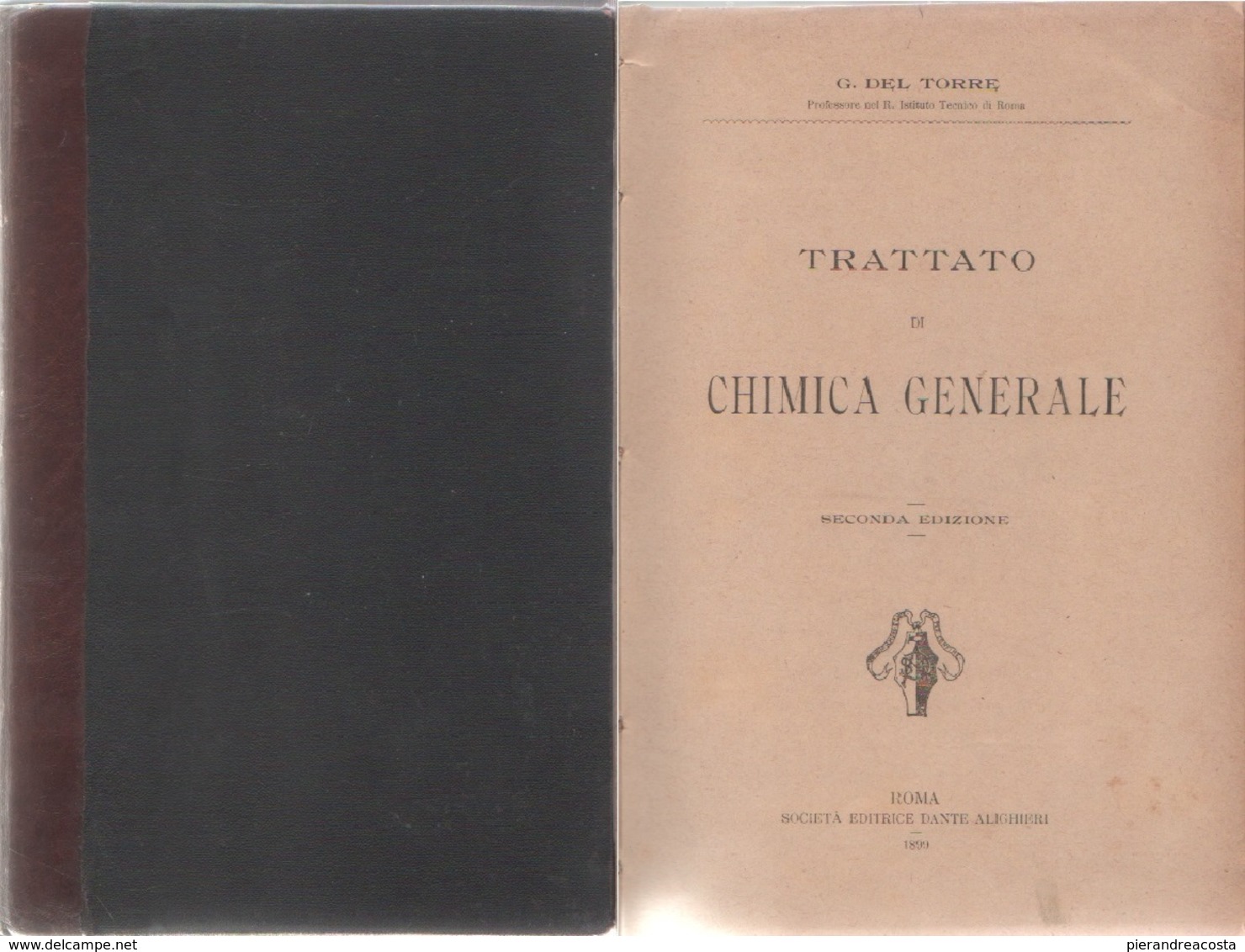 Trattato Di Chimica Generale - Libri Antichi