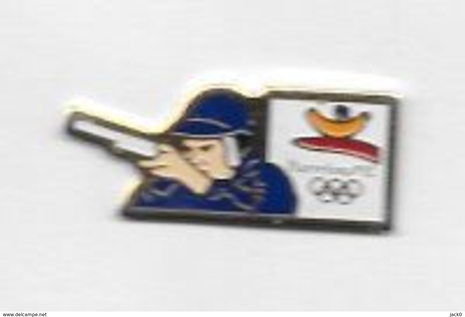 Pin's  Sport  TIR,  J.O  Barcelona  92 - Olympische Spelen