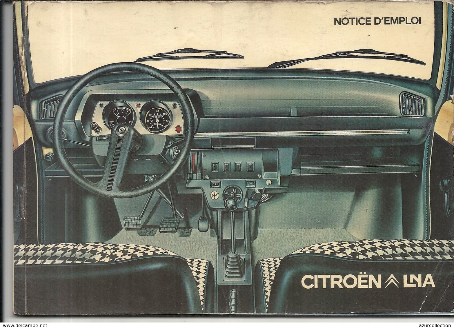 CITROEN LNA . MANUEL DE LA VOITURE - Auto