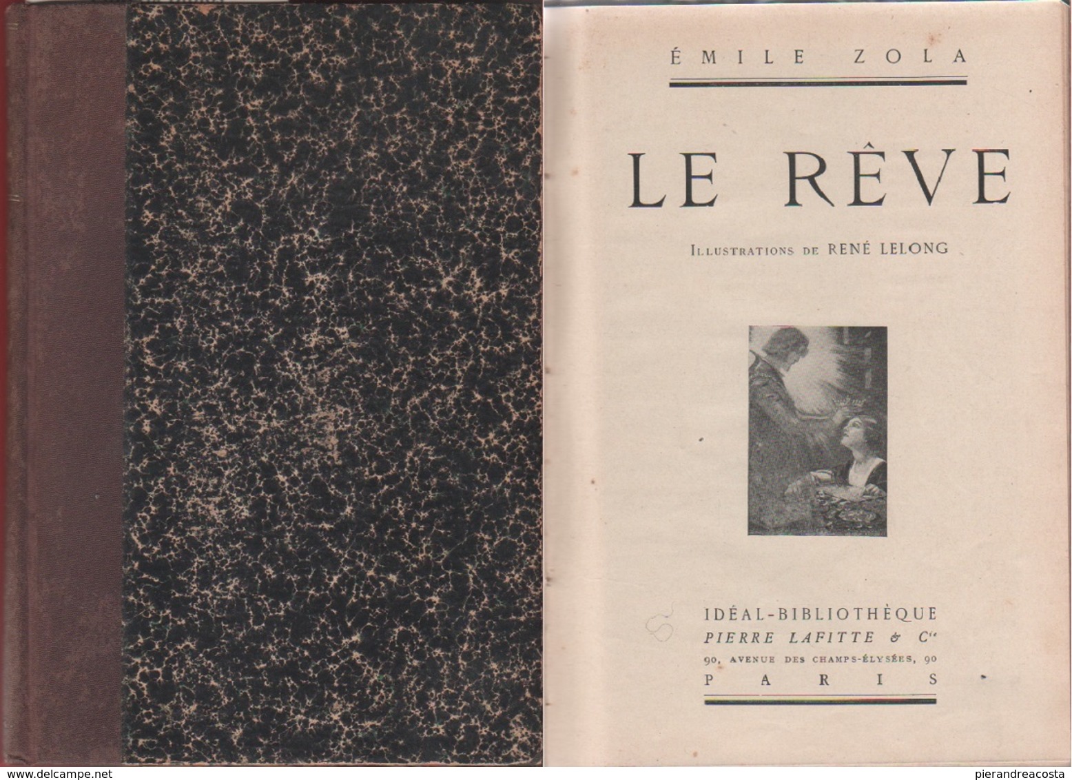 La Rêve - Libri Antichi