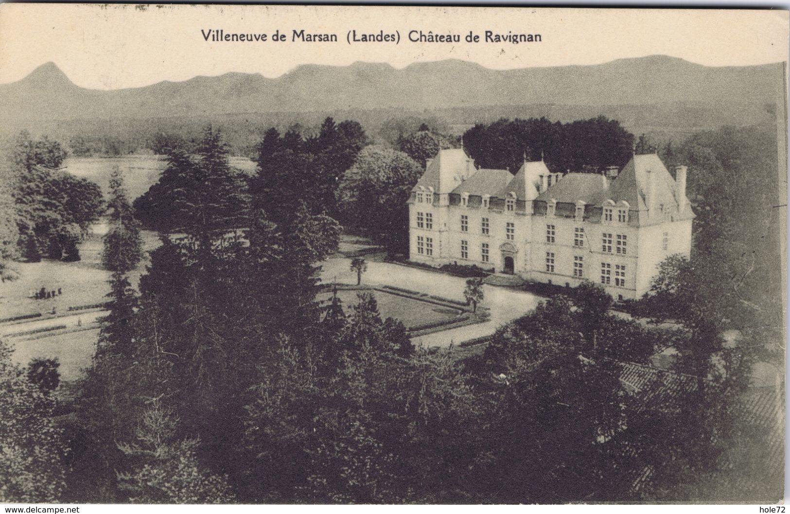40 - Villeneuve-de-Marsan (Landes) - Château De Ravignan - Villeneuve De Marsan