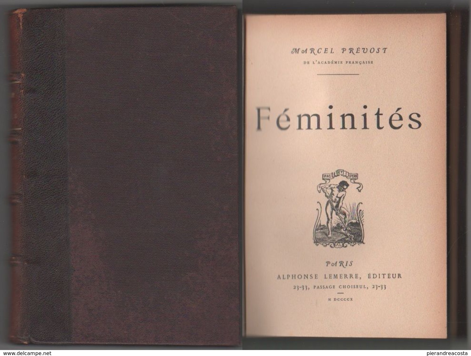 Feminites - Libri Antichi