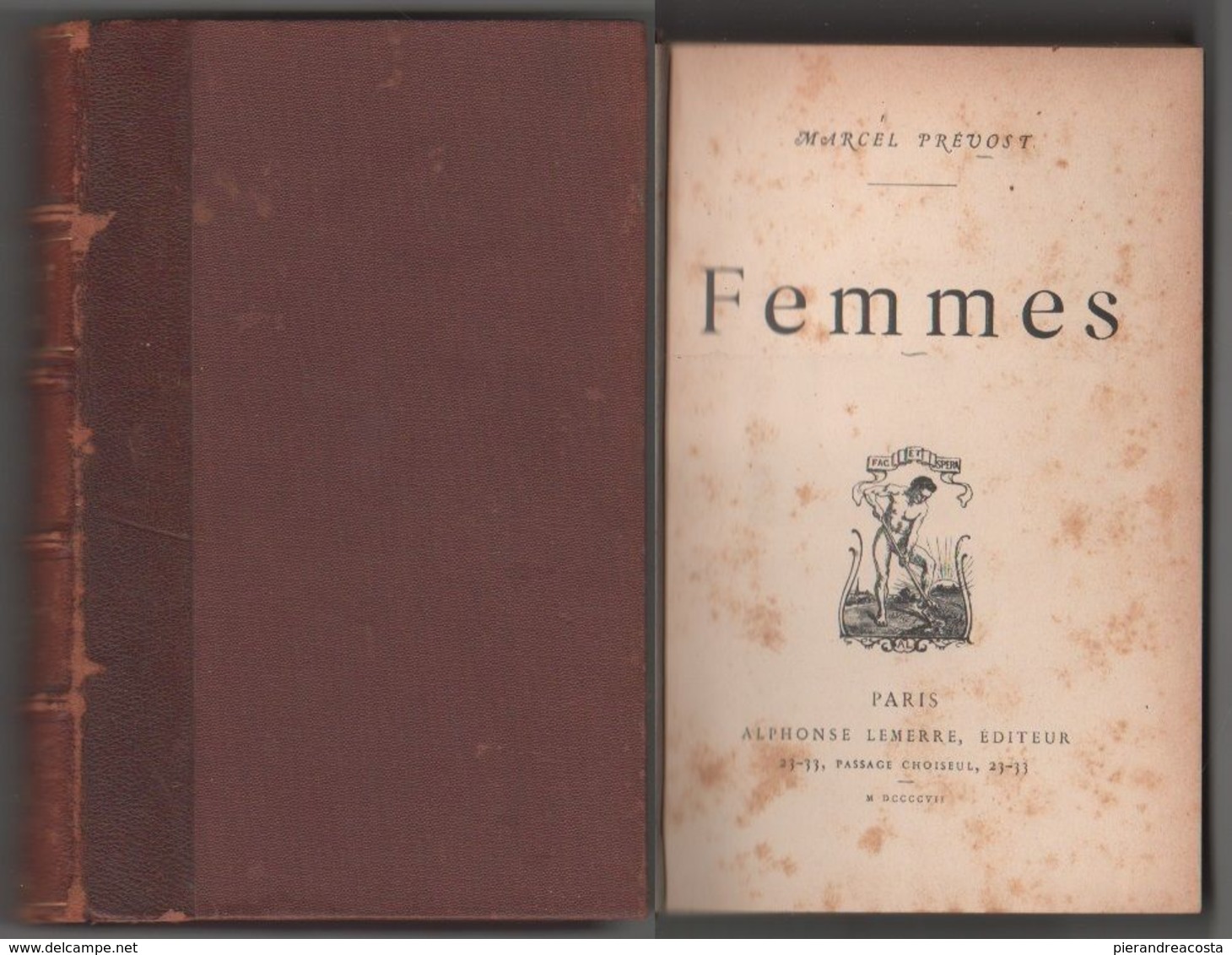 Femmes - Libri Antichi