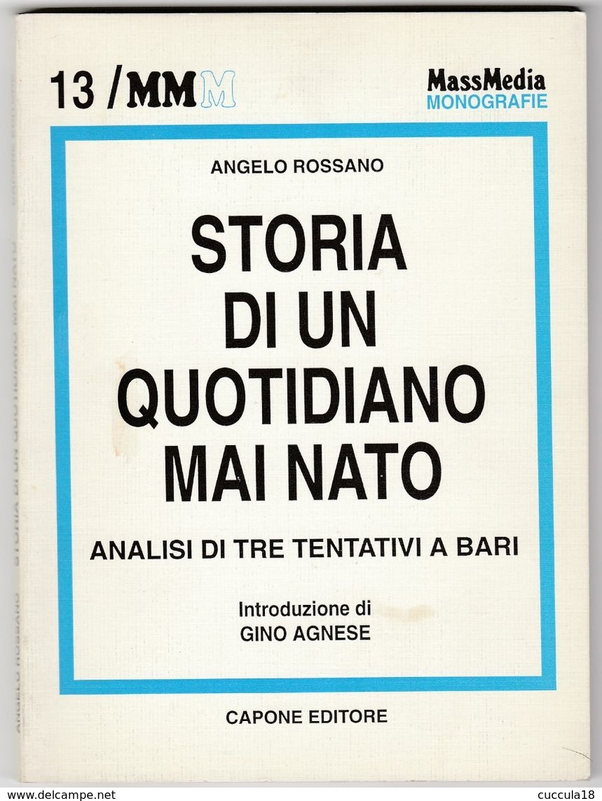 STORIA DI UN QUOTIDIANO MAI NATO - Critics