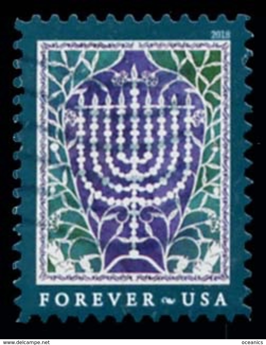 Etats-Unis / United States (Scott No.5338 - Hanukkah) (o) - Gebraucht