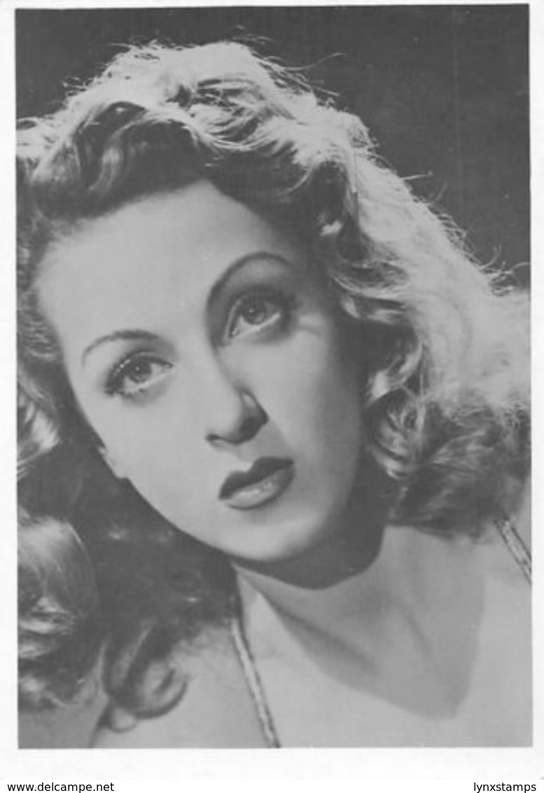 Beautiful Danielle Darrieux Moviestar Cinema Actress (Foto Phobus) Sztar - Schauspieler