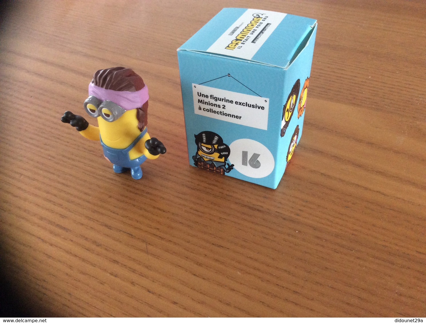 Figurine * «Minions 2 N°16» Distribution McDonald's Réf X3H Neuf, Boîte D’origine - Autres & Non Classés