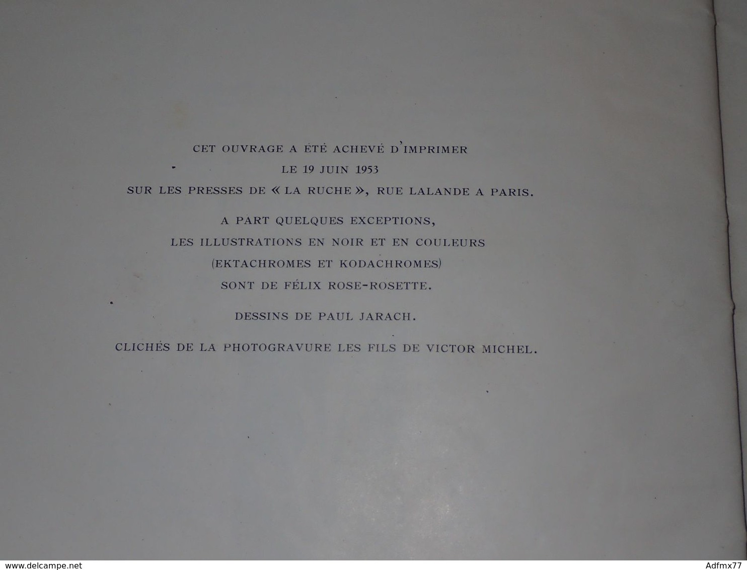 La Martinique De Félix ROSE-ROSETTE - 1952 - Outre-Mer