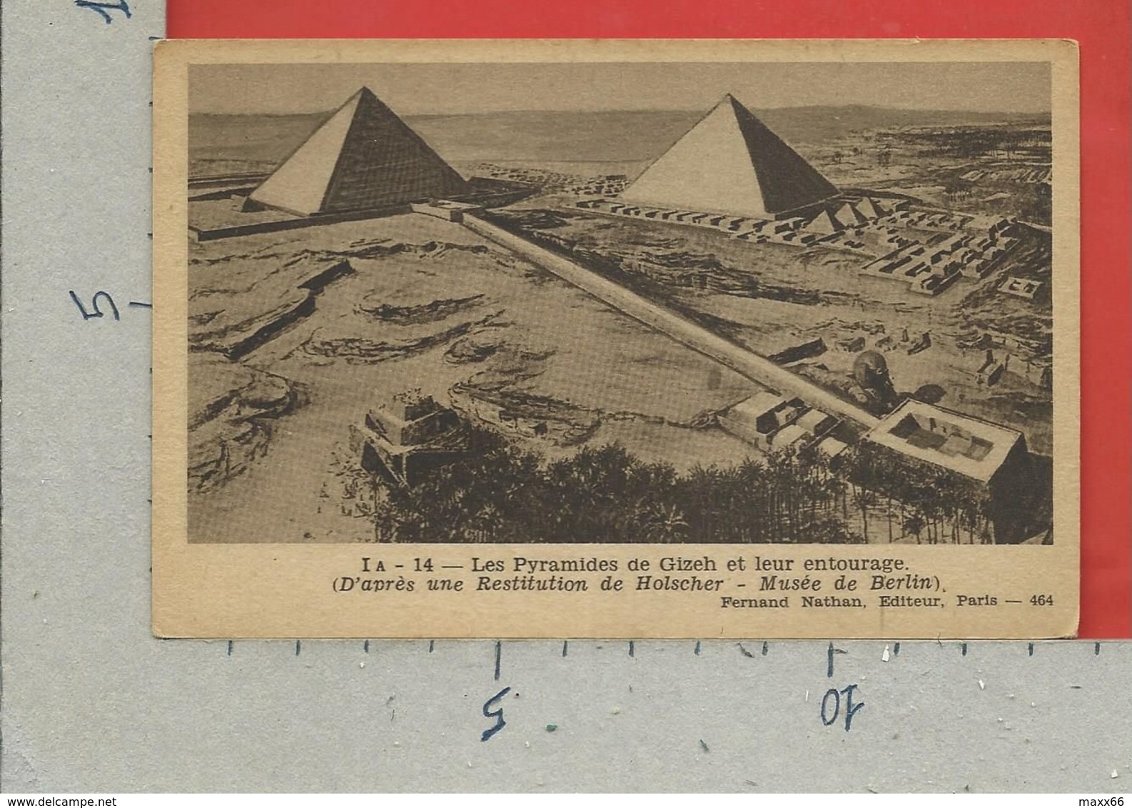 CARTOLINA NV EGITTO - Les Pyramides De Gizeh Et Leur Entourage - 9 X 14 - Gizeh