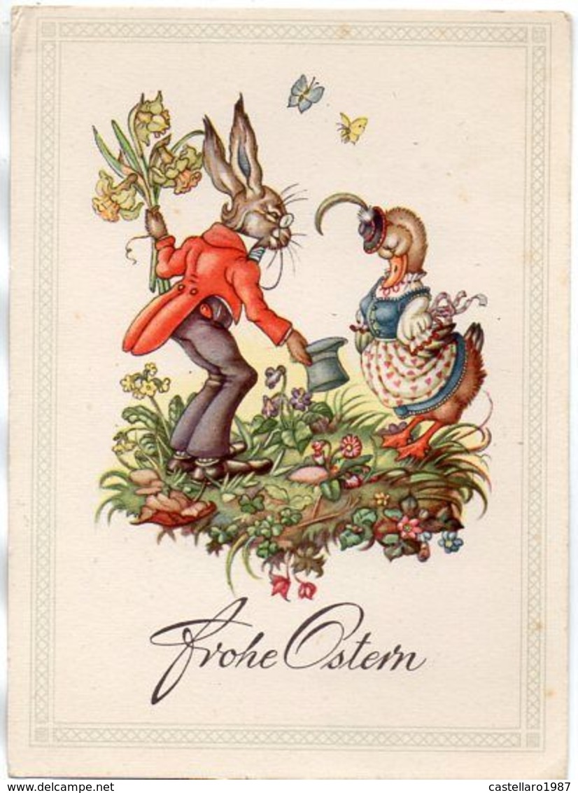 Frohe Ostern - Pâques