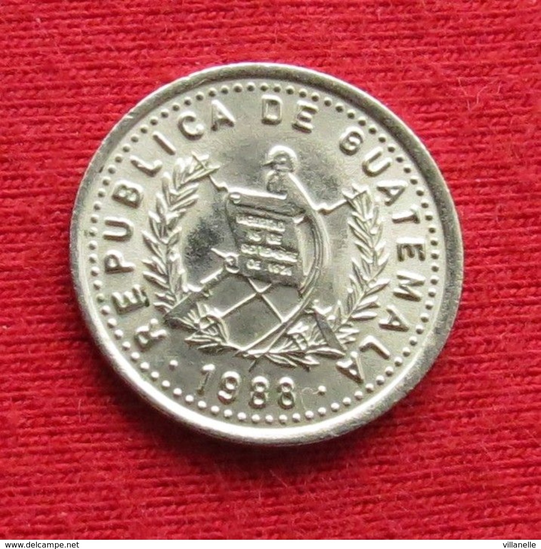 Guatemala 5 Centavos 1988 KM# 276.4 - Guatemala