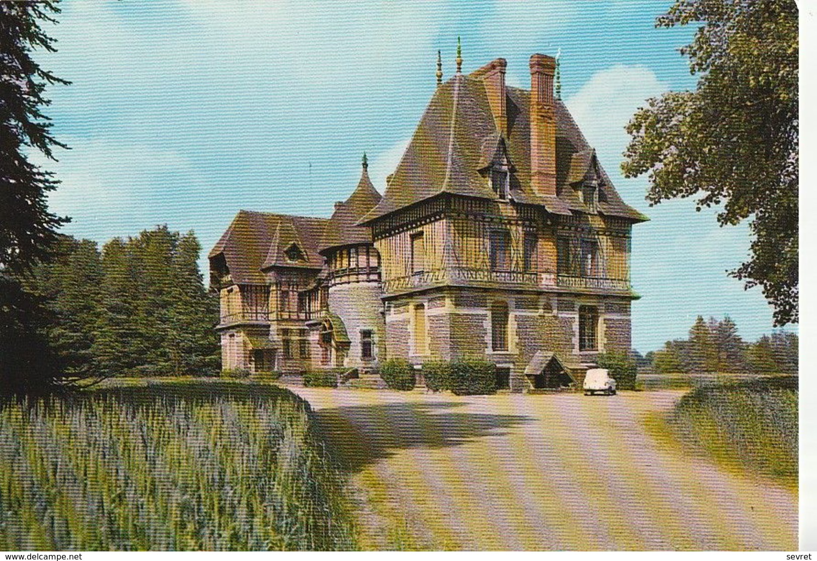 PAIMPONT. - Le Château De Brocéliande. CPM RARE - Paimpont