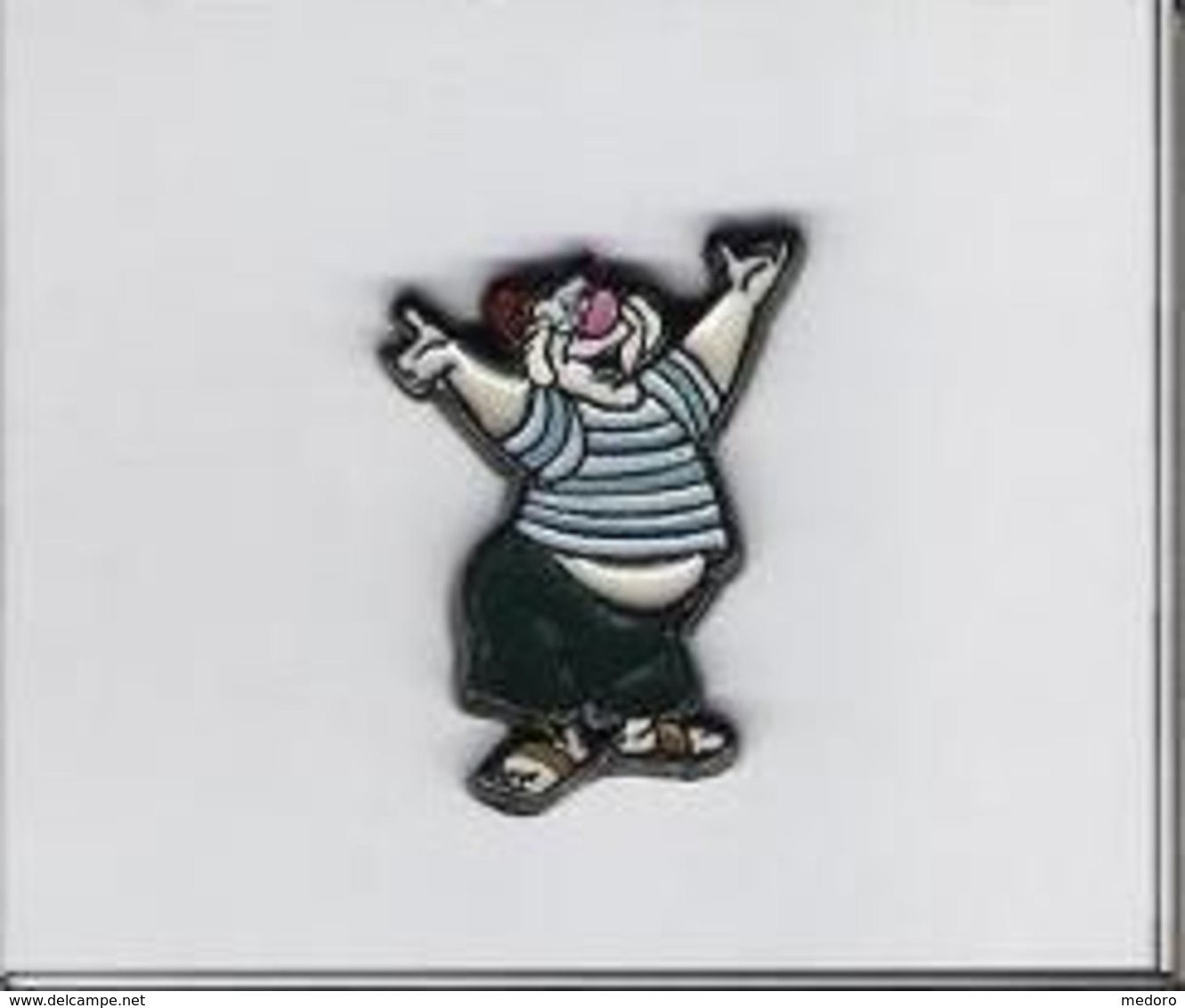 Disney Pin Signé Bertoni Milano - SMEE - Disney