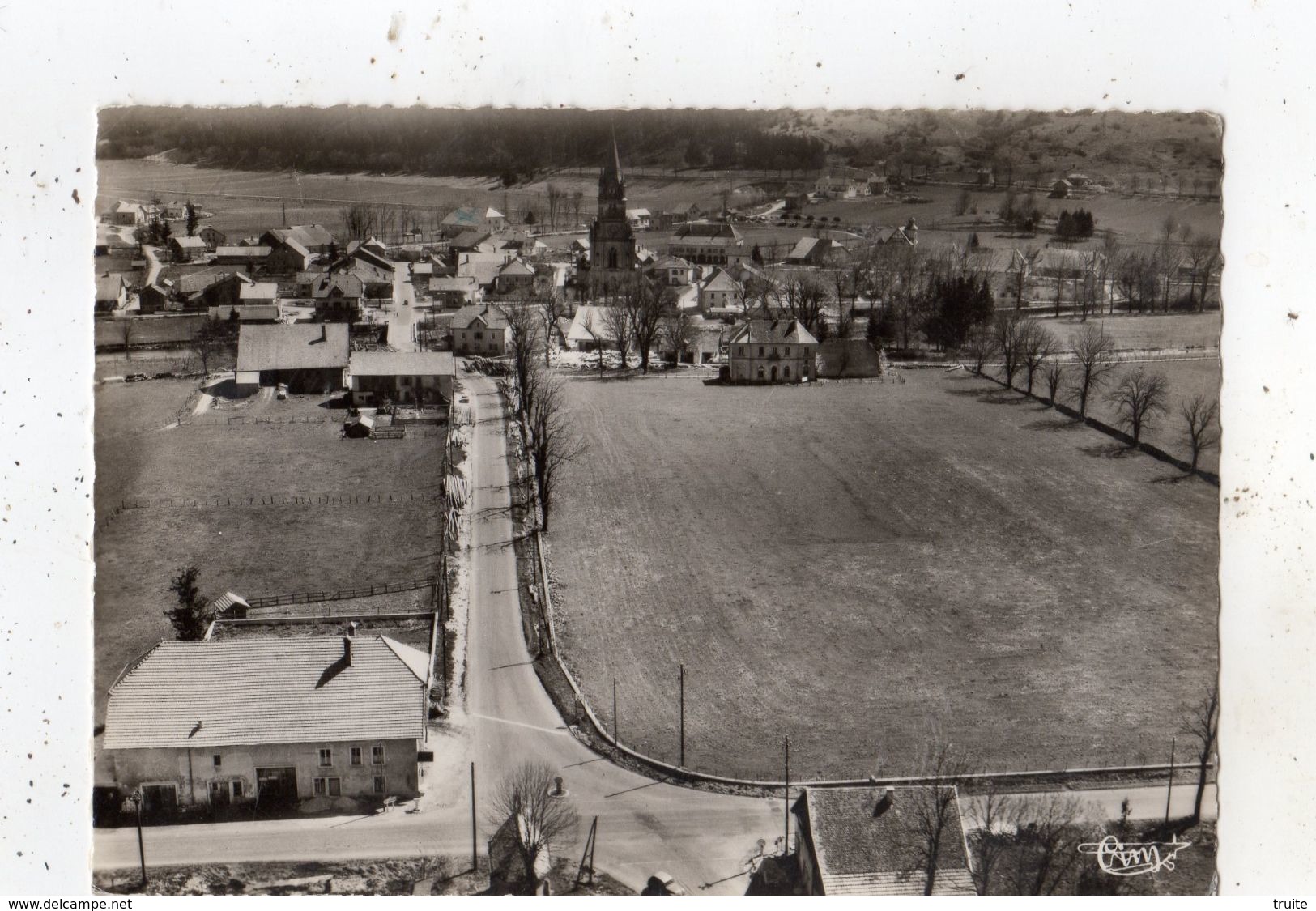 DOUBS VUE AERIENNE - Other & Unclassified