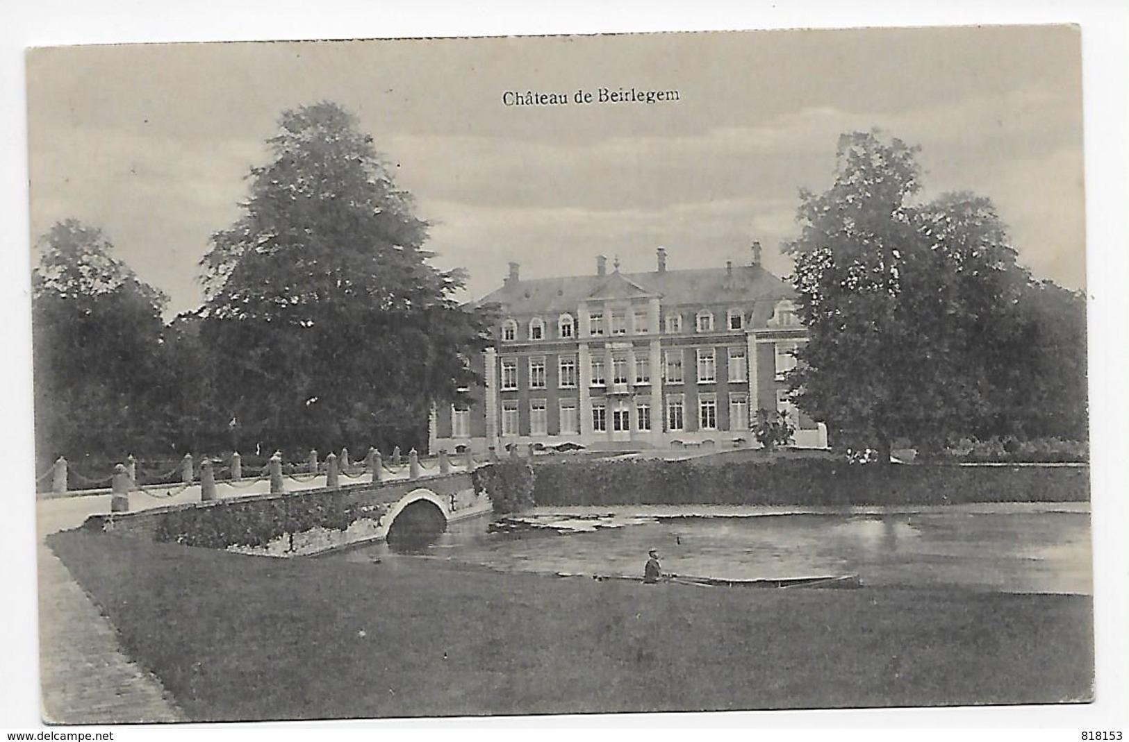 Beerlegem       Château De Beirlegem - Zwalm