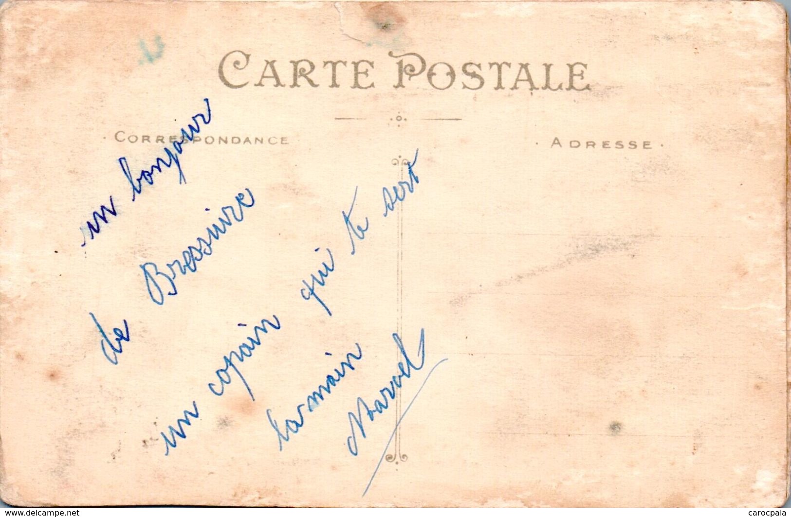 Carte 1920 Ouvrez La Malle Vous Verrez Bressuire "ça Gaze" (pas De Dépliant) - Bressuire