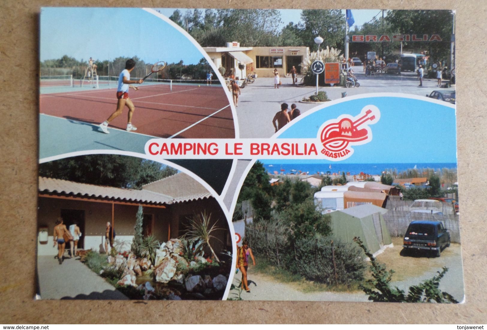 CANET EN ROUSSILLION - Camping Caravaning  Le Brasilia ( 66 Pyrénées Orientales ) - Canet En Roussillon