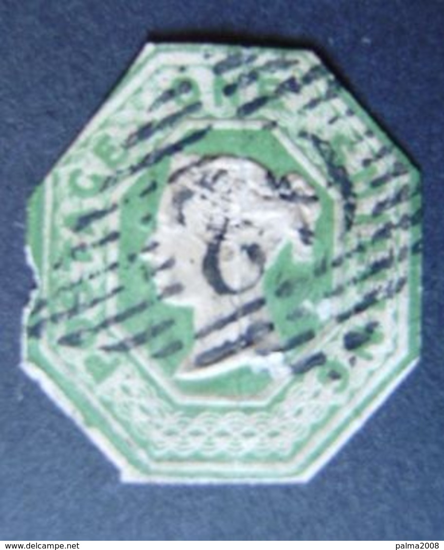 INGLATERRA - IVERT Nº 7 - USADO - VER FOTO REVERSO Y LEER COMENTARIO - Used Stamps